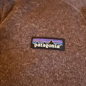 Patagonia Brown Knit Sweater - New w/ tags